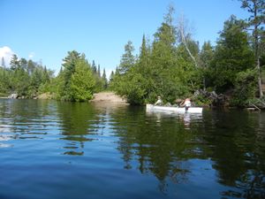 Indian Portage Landing