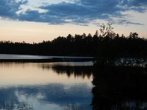 Fishing at Dusk