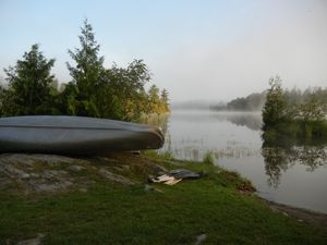 Birch Lake Morning