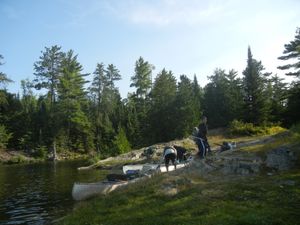 Birch-Carp Portage