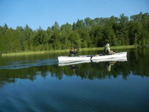 Paddling Seed Lake