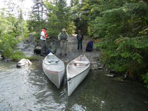 Seed-Knife Portage #1