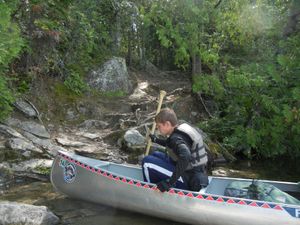 Spoon-Pickle Portage
