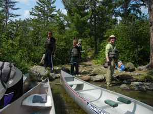 Pickle-Spoon Portage