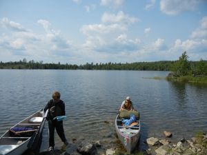 Pickle-Kekekabic Portage
