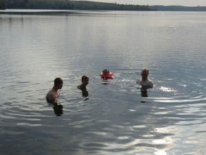 Relaxing Swim