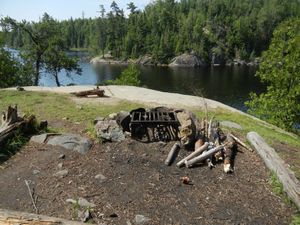 Campsite 1909