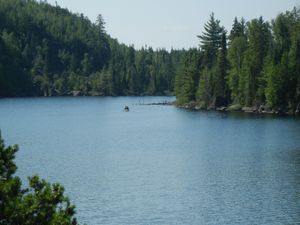 Heading to the Portage