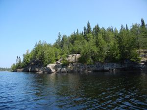 Campsite 1909