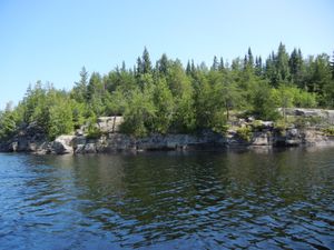 Campsite 1909