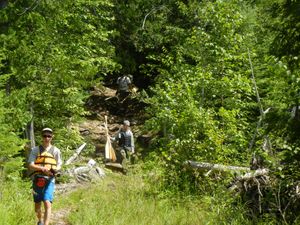 Gerund-Ahmakose Portage