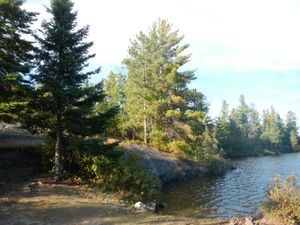 Birch Lake Campsite