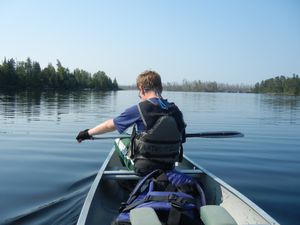 Paddling Insula