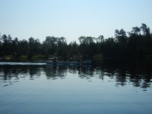 Paddling Insula