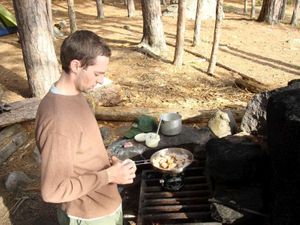 Making Dinner