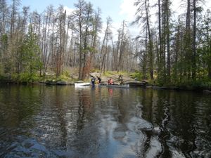 Hudson-Four Middle Portage