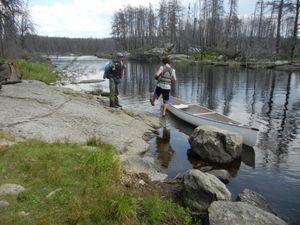 Lake Four Portage