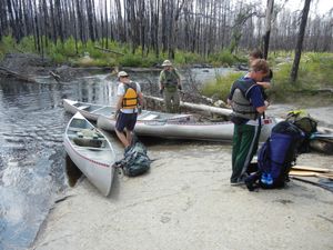 Lake Four Portage