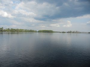 View of Lake Three