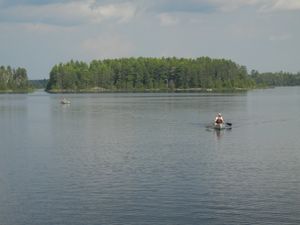 Coming in to Camp