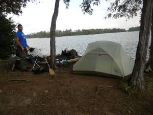 Camping by the Kitchen