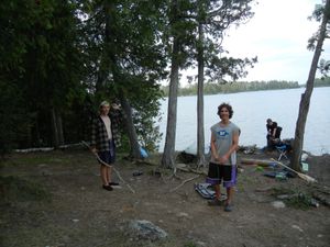 Fencing Lessons