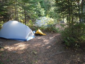 Tent site 2205