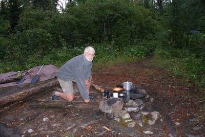 Little Vermilion, Campsite 1976