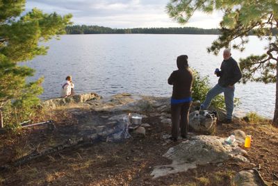 Doré Lake Campsite 17T