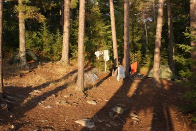 Doré Lake Campsite 17T