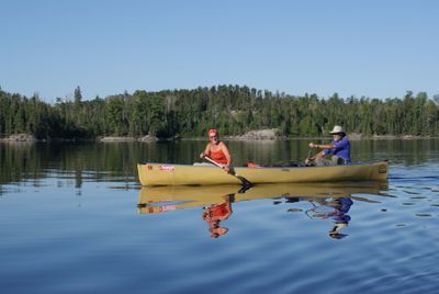 Reflections on Russell Lake