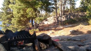 Fairy lake campsite