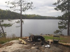 Mudro lake campsite