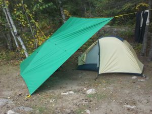 Mudro lake campsite