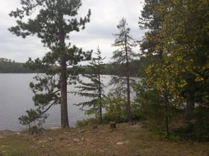 Mudro lake campsite