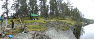 Granite Lake Spike Camp