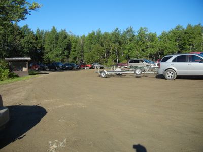 Caddy Lake Parking Lot