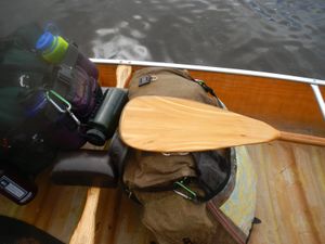 Another paddle I built - 3rd trip with it.