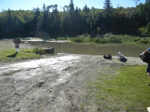 Caddy Lake Entry