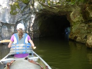 First Tunnel