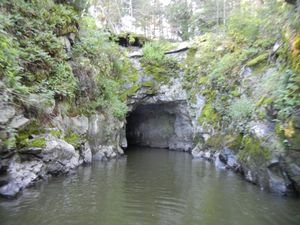 First Tunnel from North