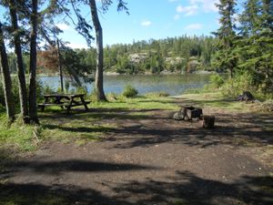 Large South Cross Campsite