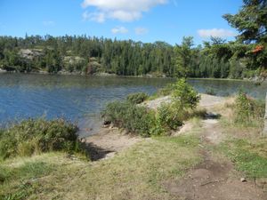 Large South Cross Campsite