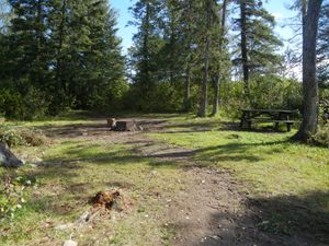 Large South Cross Campsite