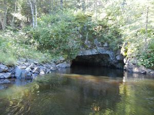 Second Tunnel from North Side
