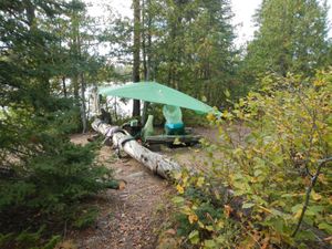 Campsite on Beaver Lake