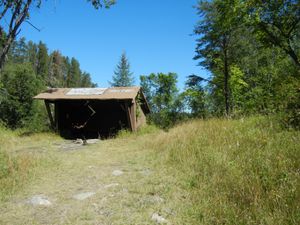Shelter at Portage