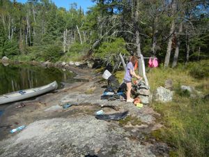 Granite Lake Spike Camp