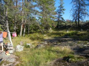 Granite Lake Spike Camp