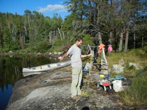 Granite Lake Spike Camp